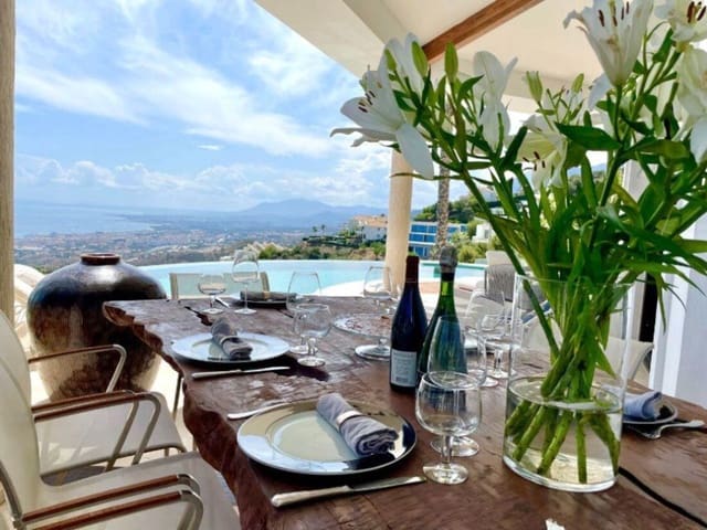7 sypialnia Willa na sprzedaż w Alto de los Monteros, Marbella z basenem garażem - 5 565 000 € (Ref: 7979488)