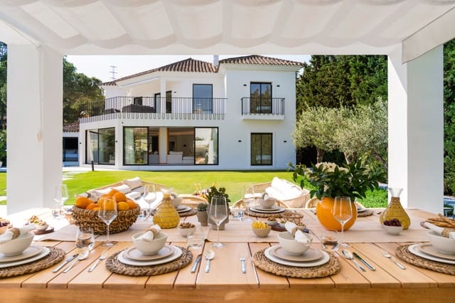 6 chambre Villa/Maison à vendre à Nueva Andalucía Centro, Marbella avec piscine garage - 4 295 000 € (Ref: 7984737)