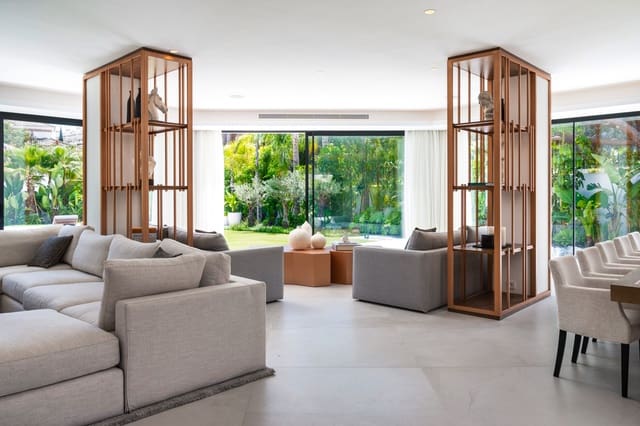 6 chambre Villa/Maison à vendre à Nueva Andalucía Centro, Marbella avec piscine garage - 4 295 000 € (Ref: 7984737)