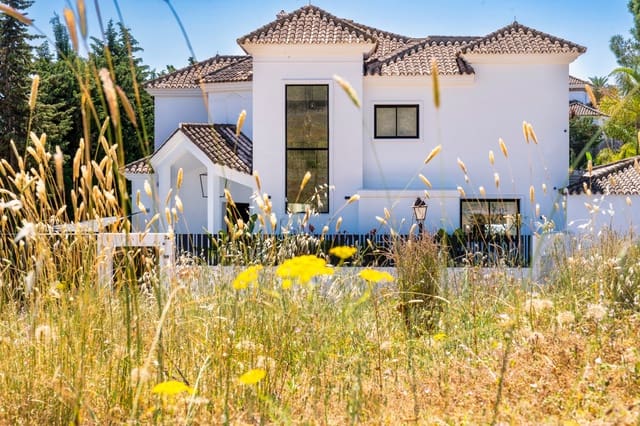 6 chambre Villa/Maison à vendre à Nueva Andalucía Centro, Marbella avec piscine garage - 4 295 000 € (Ref: 7984737)