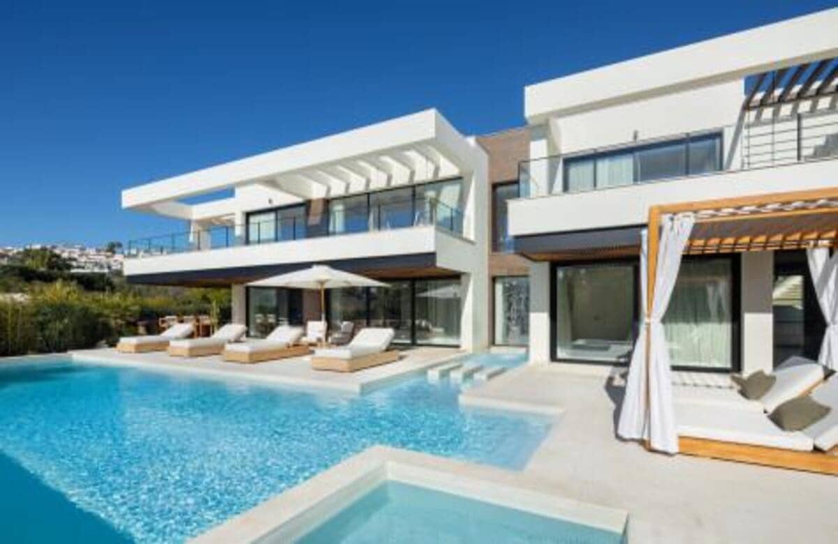 6 chambre Villa/Maison à vendre à Marbella avec piscine garage - 6 750 000 € (Ref: 7984738)