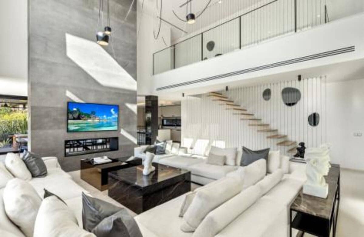 6 chambre Villa/Maison à vendre à Marbella avec piscine garage - 6 750 000 € (Ref: 7984738)