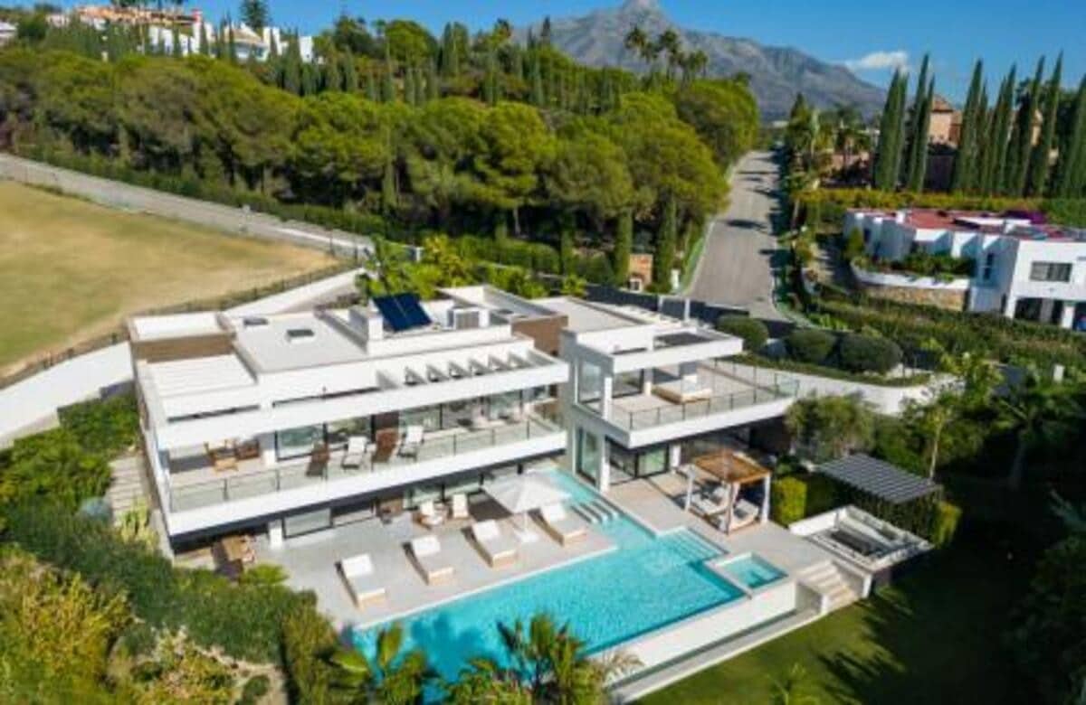6 chambre Villa/Maison à vendre à Marbella avec piscine garage - 6 750 000 € (Ref: 7984738)