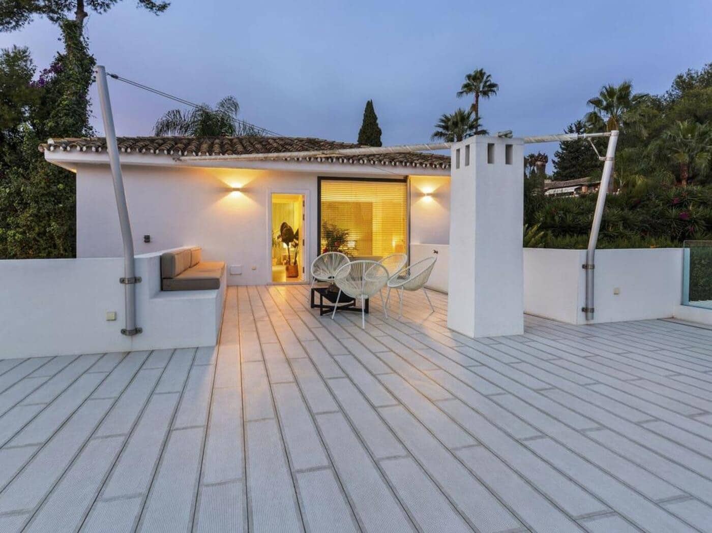 5 sypialnia Willa na sprzedaż w Marbella z basenem garażem - 2 850 000 € (Ref: 7987773)