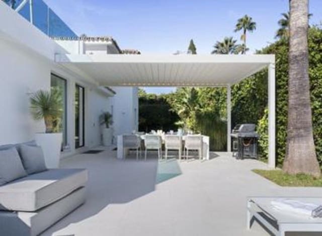 5 chambre Villa/Maison à vendre à Las Brisas, Marbella avec piscine garage - 2 850 000 € (Ref: 7987773)