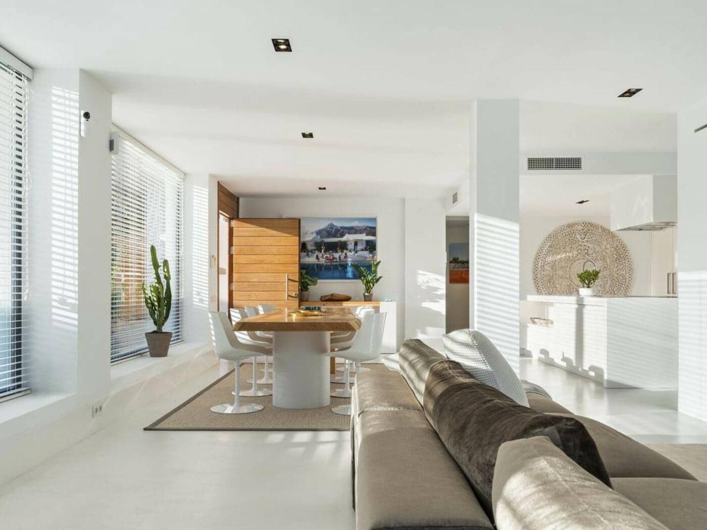 5 sypialnia Willa na sprzedaż w Marbella z basenem garażem - 2 850 000 € (Ref: 7987773)