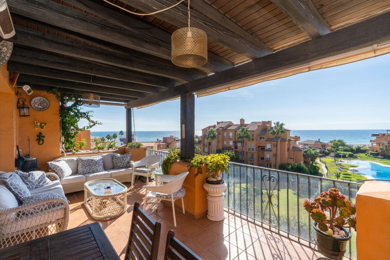 4 Zimmer Penthouse zu verkaufen in Manilva mit Pool Garage - 1.025.000 € (Ref: 7996908)