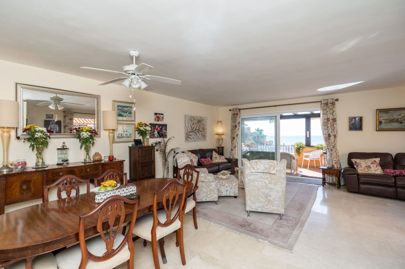 4 Zimmer Penthouse zu verkaufen in Manilva mit Pool Garage - 1.025.000 € (Ref: 7996908)