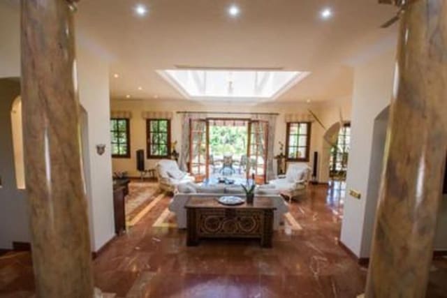 6 chambre Villa/Maison à vendre à La Zagaleta, Benahavís avec piscine garage - 4 950 000 € (Ref: 8005826)