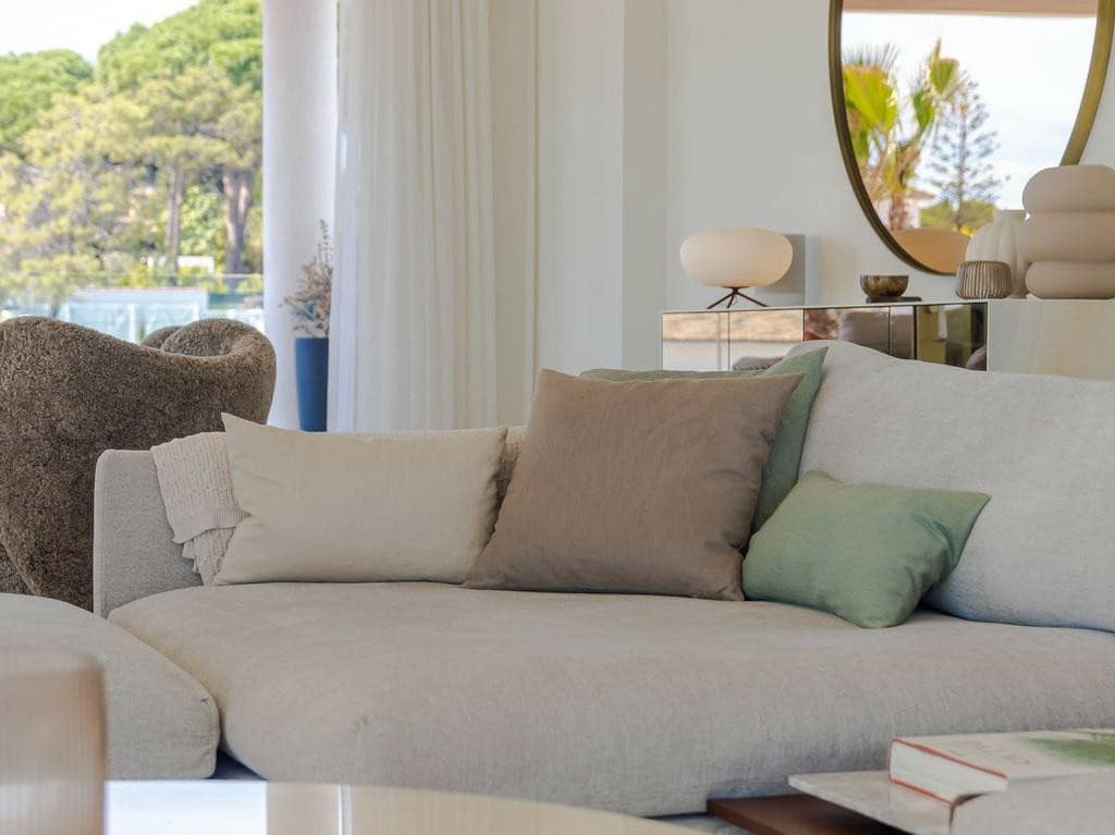 4 soveværelse Lejlighed til salg i Golden Mile med swimmingpool garage - € 5.900.000 (Ref: 8016229)