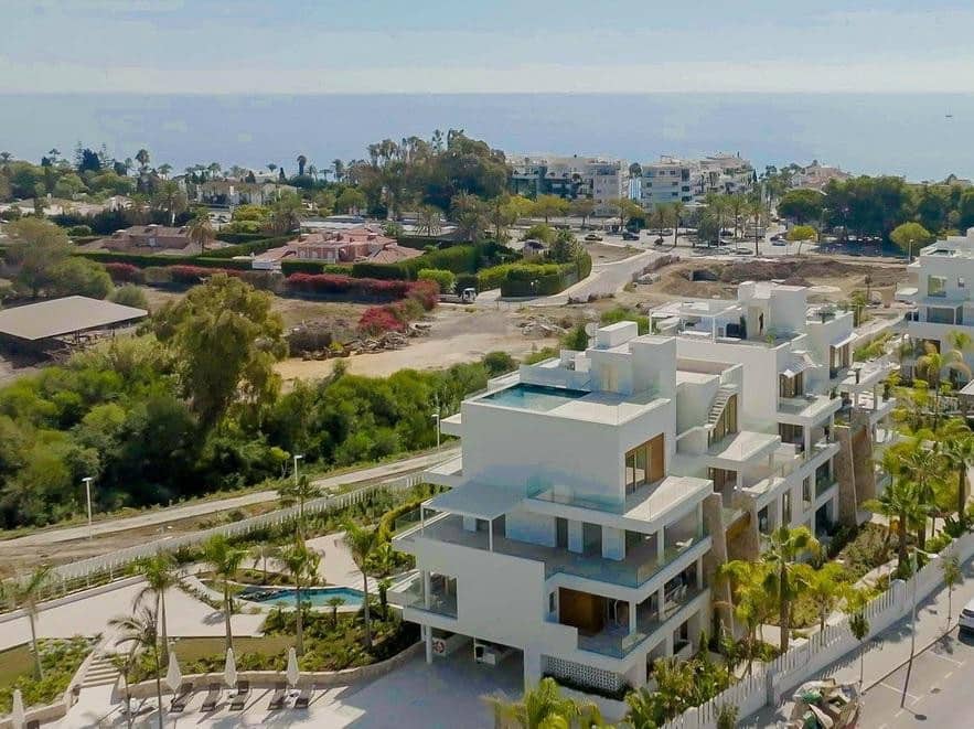 4 soveværelse Lejlighed til salg i Golden Mile med swimmingpool garage - € 5.900.000 (Ref: 8016229)