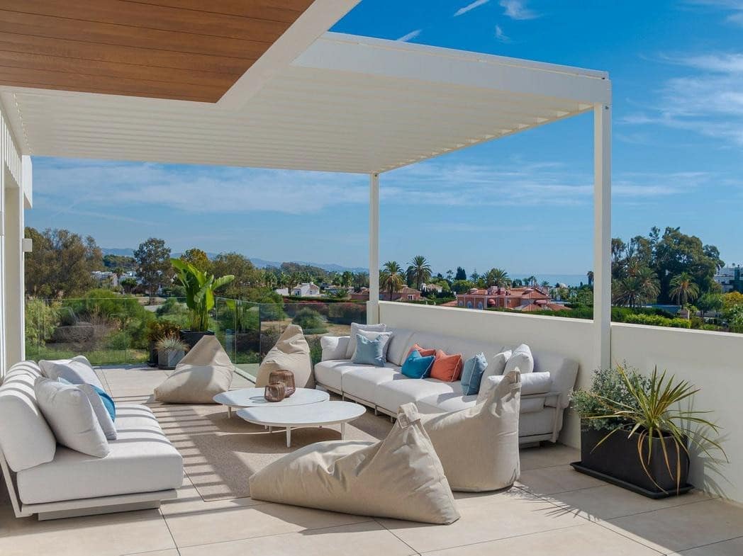 4 soveværelse Lejlighed til salg i Golden Mile med swimmingpool garage - € 5.900.000 (Ref: 8016229)