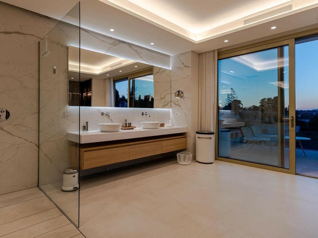 4 soveværelse Lejlighed til salg i Golden Mile med swimmingpool garage - € 5.900.000 (Ref: 8016229)