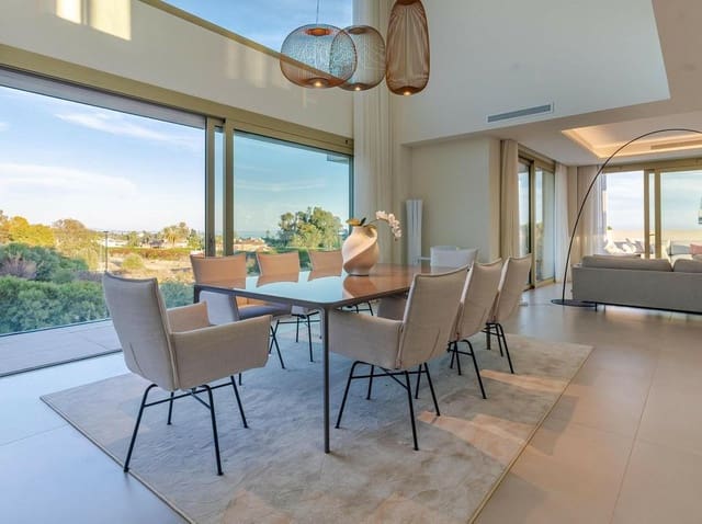 4 slaapkamer Appartement te koop in Lomas De Marbella, Marbella met zwembad garage - € 5.900.000 (Ref: 8016229)