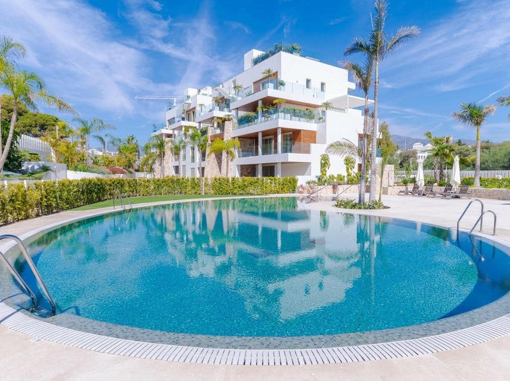 4 soverom Leilighet til salgs i Golden Mile med svømmebasseng garasje - € 5 900 000 (Ref: 8016229)