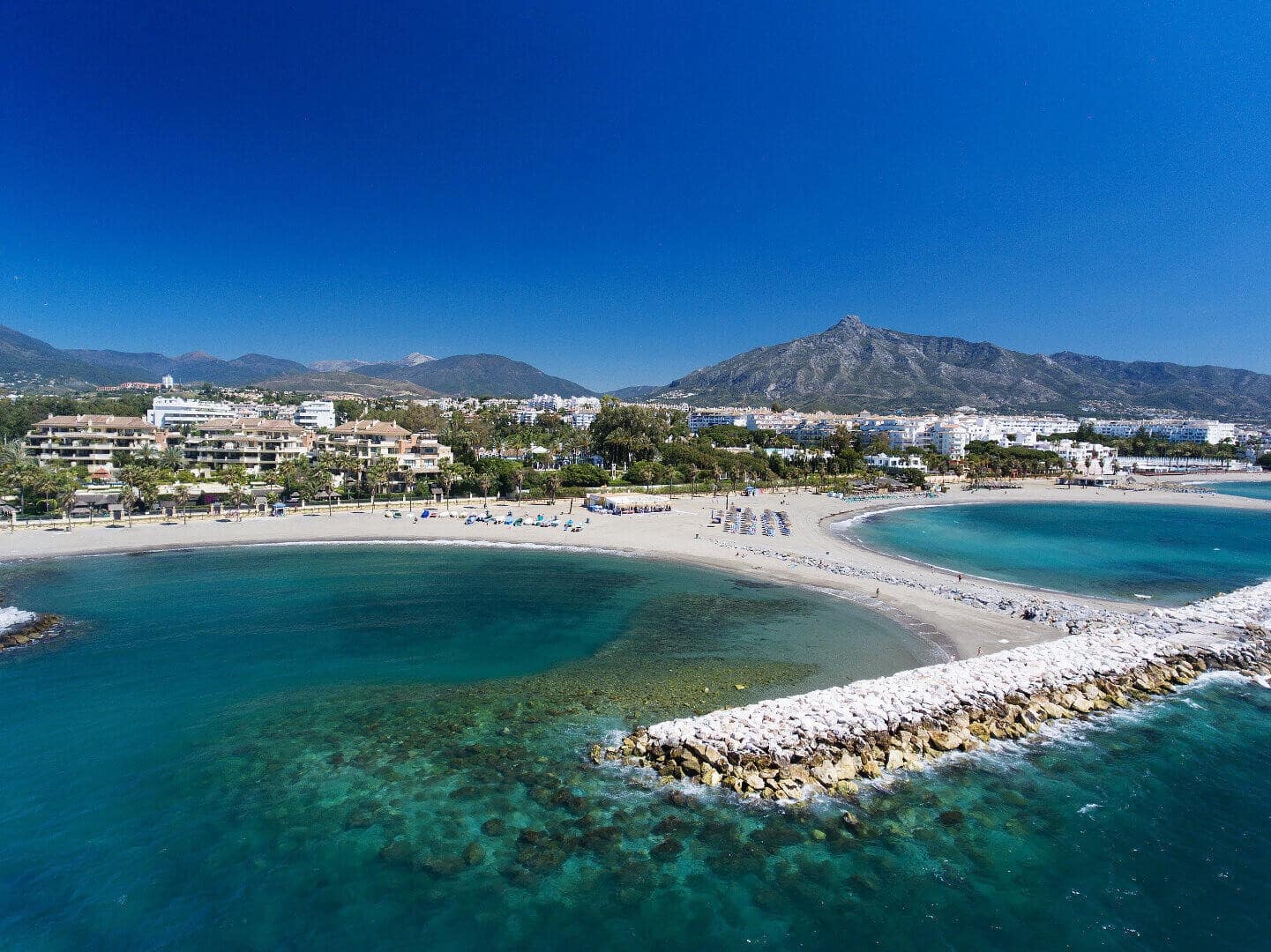 3 soverom Penthouse til leie i Marbella med svømmebasseng garasje - € 12 000 (Ref: 8024561)