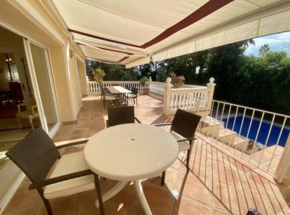 8 chambre Villa/Maison à vendre à Guadalmina avec piscine garage - 3 500 000 € (Ref: 8026956)