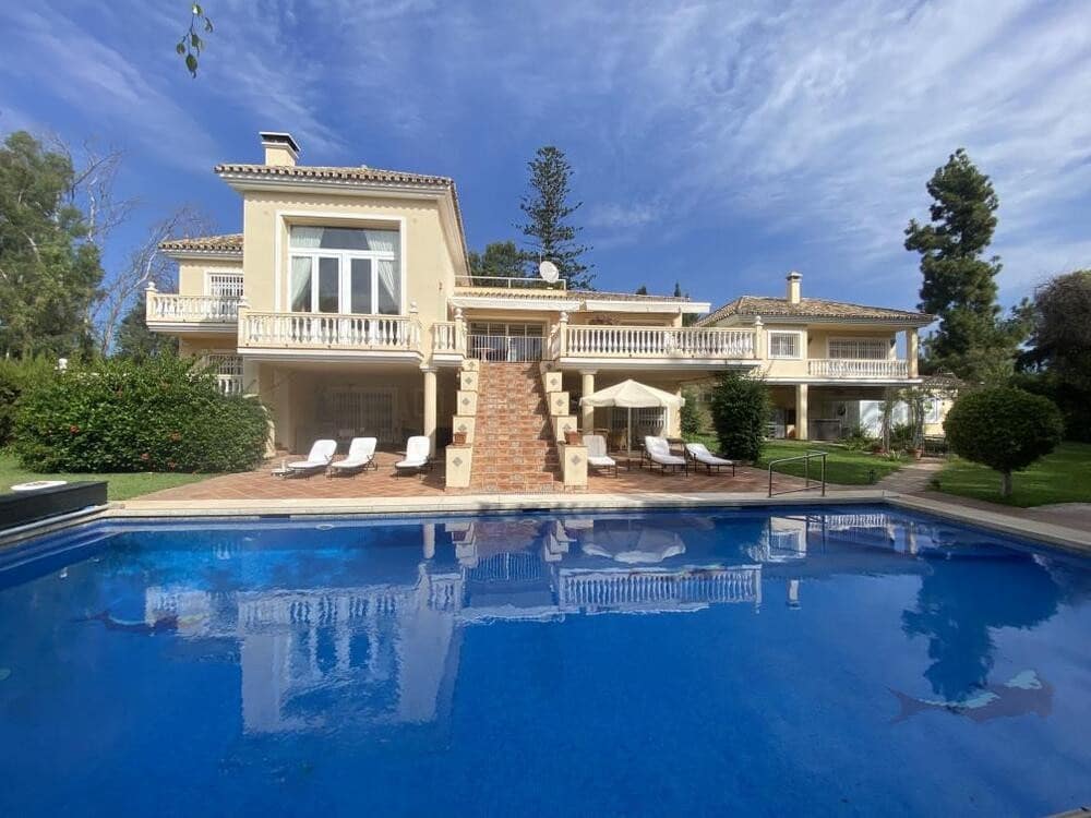 8 chambre Villa/Maison à vendre à Guadalmina avec piscine garage - 3 500 000 € (Ref: 8026956)