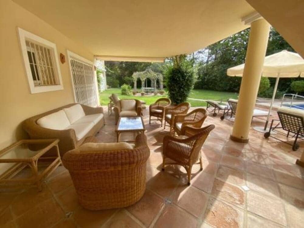 8 chambre Villa/Maison à vendre à Guadalmina avec piscine garage - 3 500 000 € (Ref: 8026956)