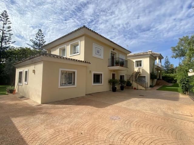 8 soverom Villa til salgs i Guadalmina Baja, Marbella med svømmebasseng garasje - € 3 500 000 (Ref: 8026956)