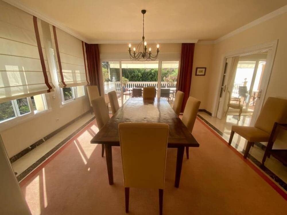 8 bedroom Villa for sale in Guadalmina with pool garage - € 3,500,000 (Ref: 8026956)