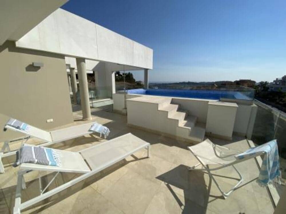 3 quarto Apartamento para venda em Marbella com piscina garagem - 1 370 000 € (Ref: 8026960)