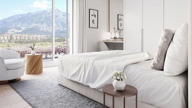 3 soveværelse Lejlighed til salg i Rodeo Alto - Guadaiza - La Campana, Marbella med swimmingpool garage - € 460.000 (Ref: 8051281)