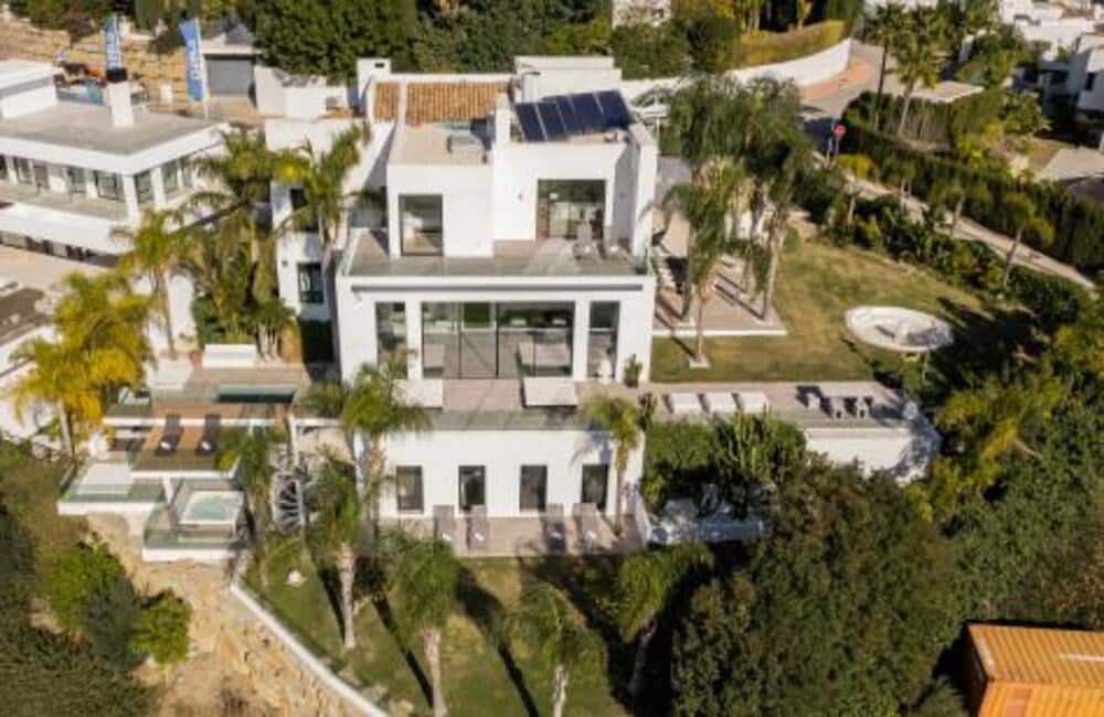 6 soveværelse Villa til salg i Benahavis med swimmingpool garage - € 2.995.000 (Ref: 8051282)