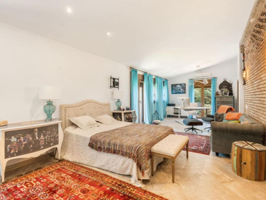 4 soveværelse Villa til salg i Guadalmina med swimmingpool garage - € 4.200.000 (Ref: 8057181)