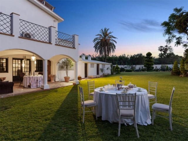 4 sypialnia Willa na sprzedaż w Guadalmina Baja, Marbella z basenem garażem - 4 200 000 € (Ref: 8057181)