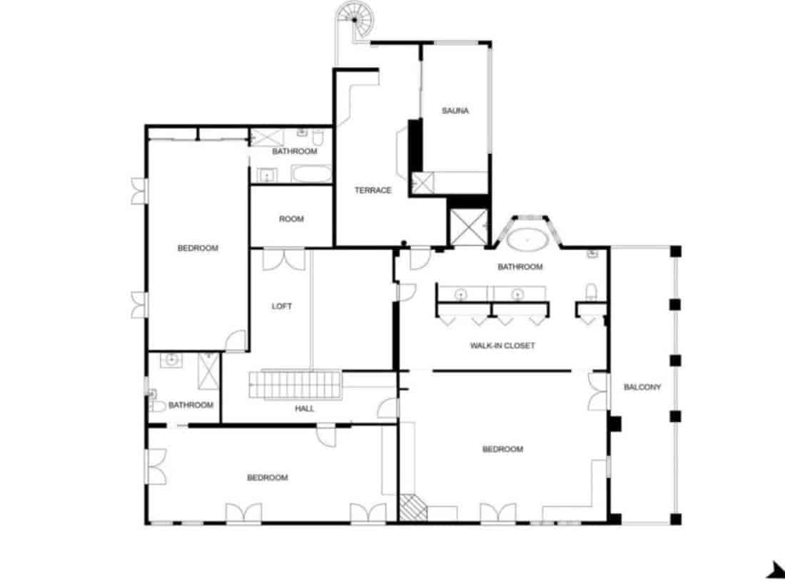 4 soveværelse Villa til salg i Guadalmina med swimmingpool garage - € 4.200.000 (Ref: 8057181)