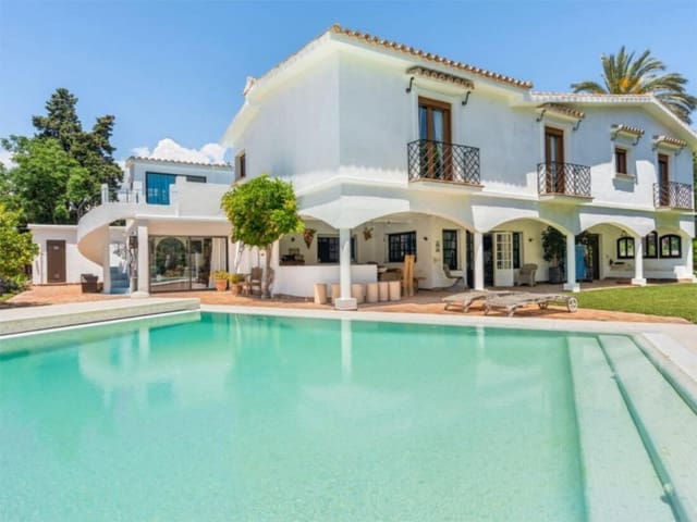 4 sypialnia Willa na sprzedaż w Guadalmina Baja, Marbella z basenem garażem - 4 200 000 € (Ref: 8057181)