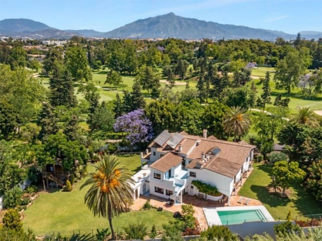 4 soverom Villa til salgs i Guadalmina Baja, Marbella med svømmebasseng garasje - € 4 200 000 (Ref: 8057181)