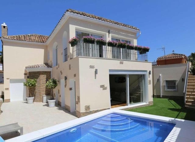 4 soverom Villa til leie i Nueva Alcántara, Marbella med svømmebasseng garasje - € 6 000 (Ref: 8060987)