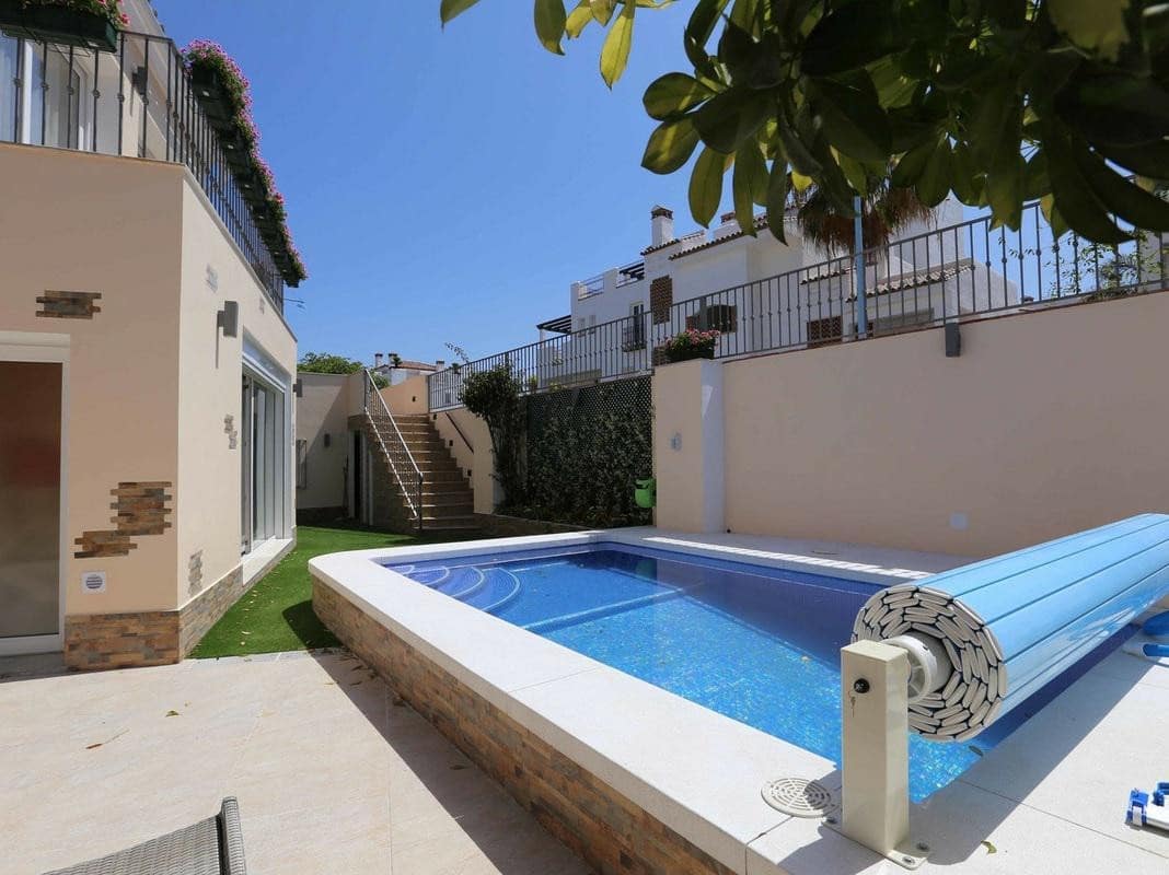 4 soverom Villa til leie i San Pedro de Alcantara med svømmebasseng garasje - € 6 000 (Ref: 8060987)