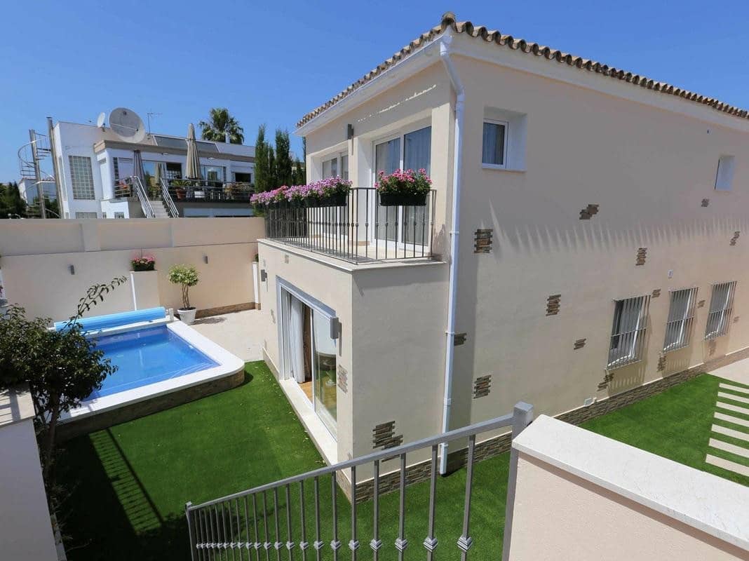 4 soverom Villa til leie i San Pedro de Alcantara med svømmebasseng garasje - € 6 000 (Ref: 8060987)