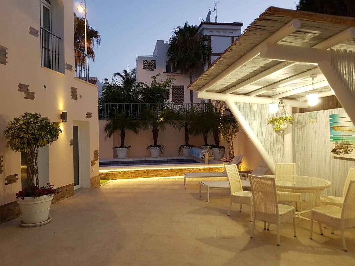 4 soverom Villa til leie i San Pedro de Alcantara med svømmebasseng garasje - € 6 000 (Ref: 8060987)