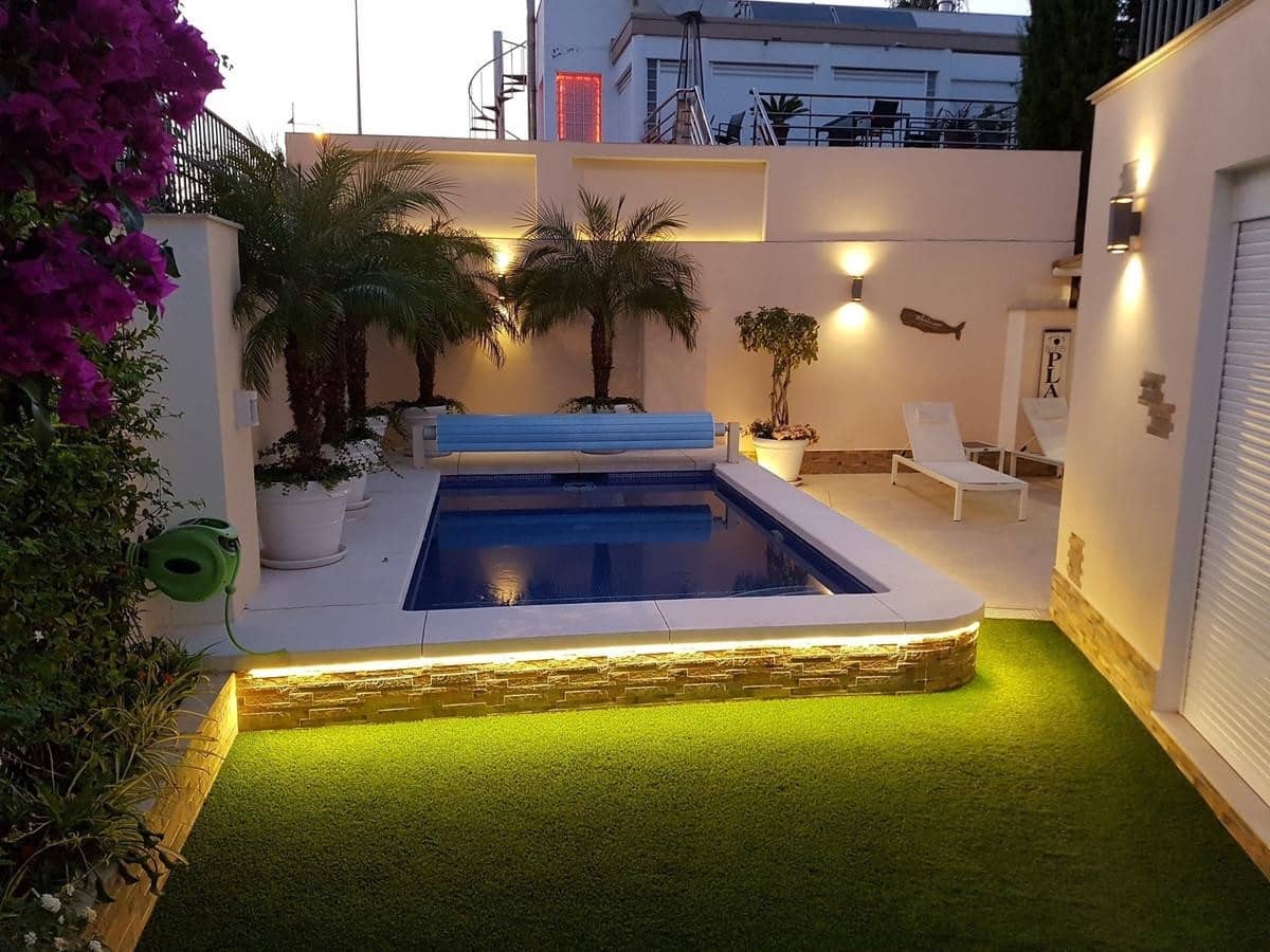 4 soverom Villa til leie i San Pedro de Alcantara med svømmebasseng garasje - € 6 000 (Ref: 8060987)