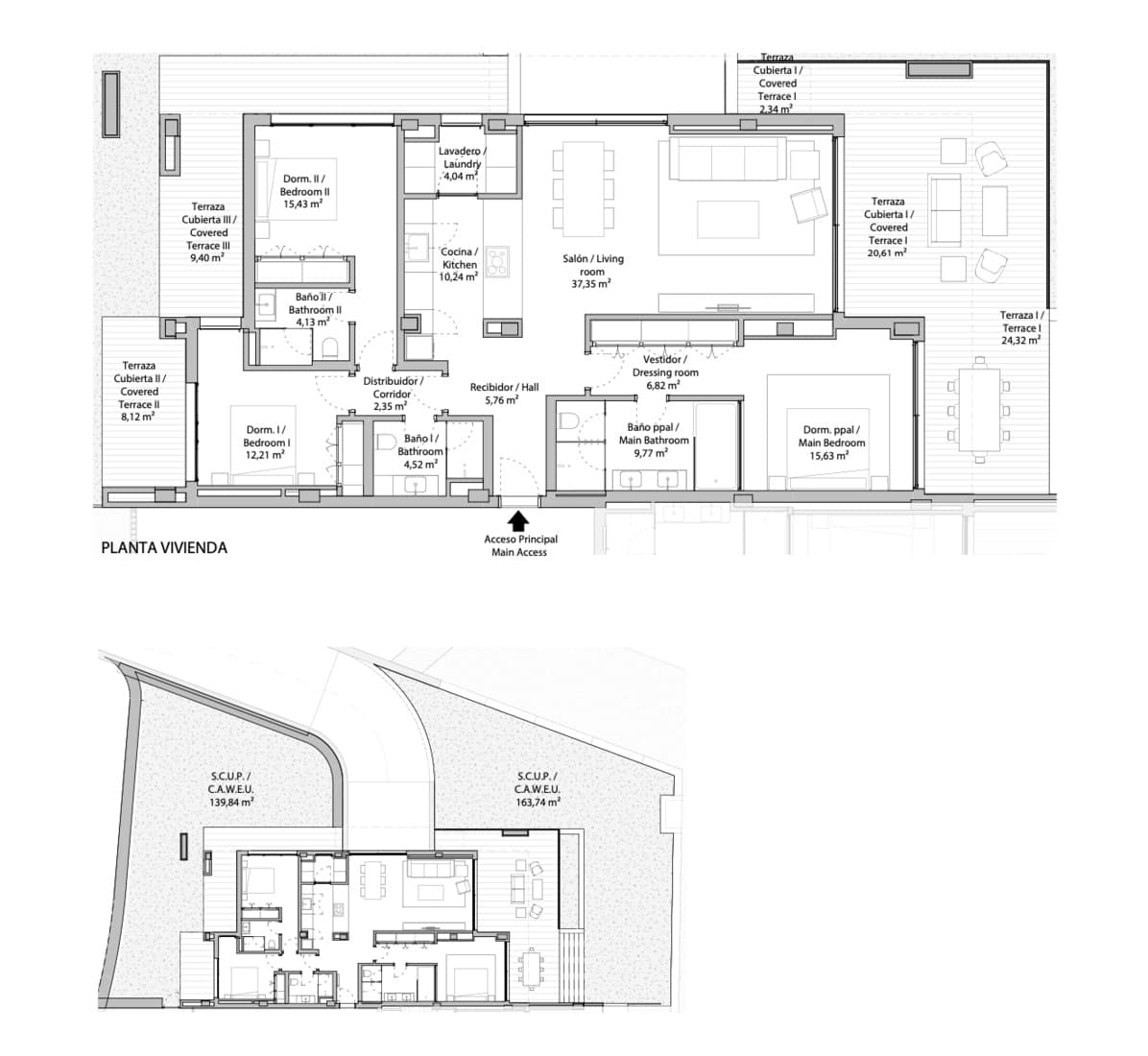 4 soveværelse Penthouse til salg i Marbella med swimmingpool garage - € 5.095.000 (Ref: 8068709)