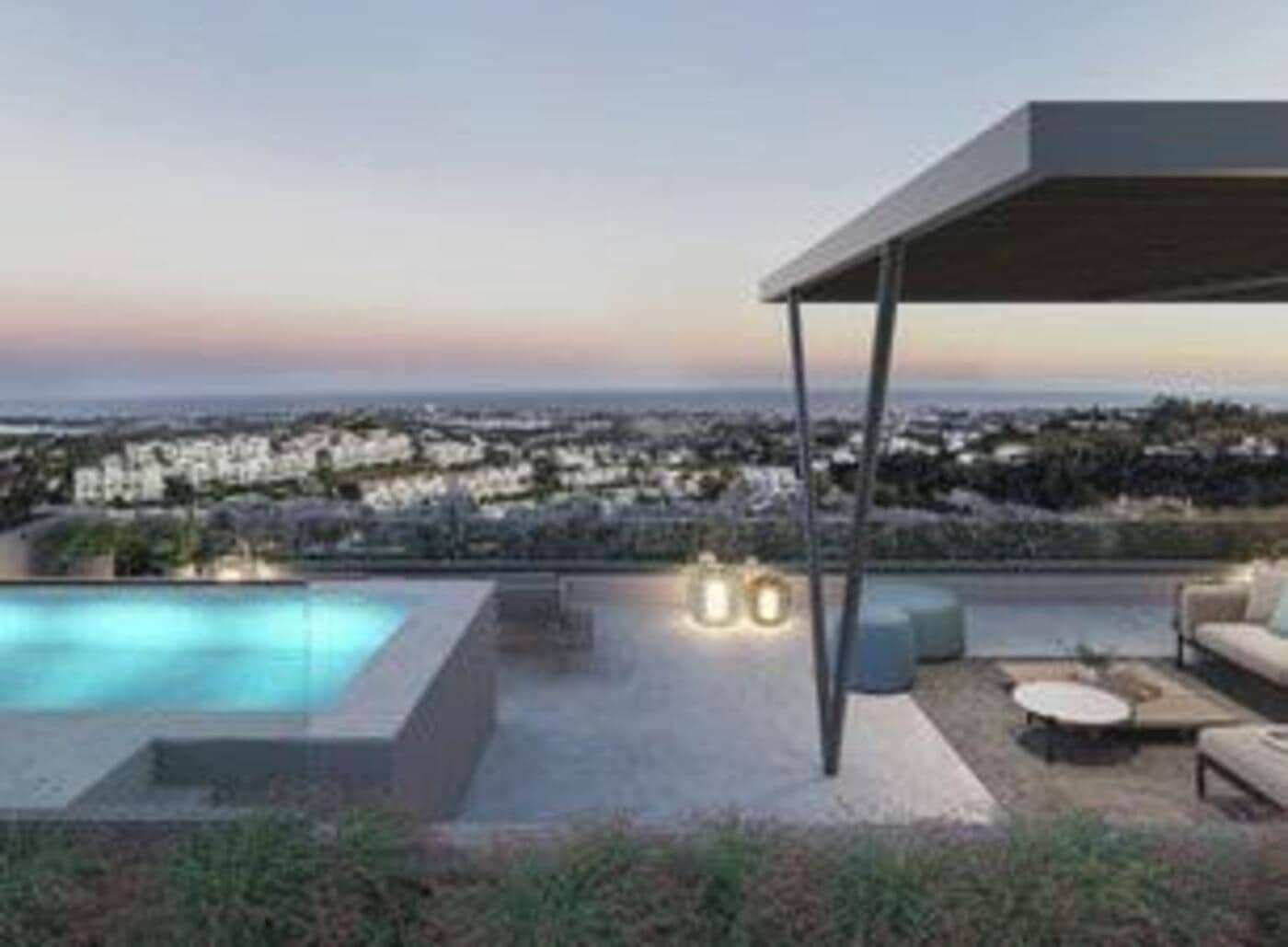 3 bedroom Apartment for sale in Benahavis with pool garage - € 887,000 (Ref: 8068710)