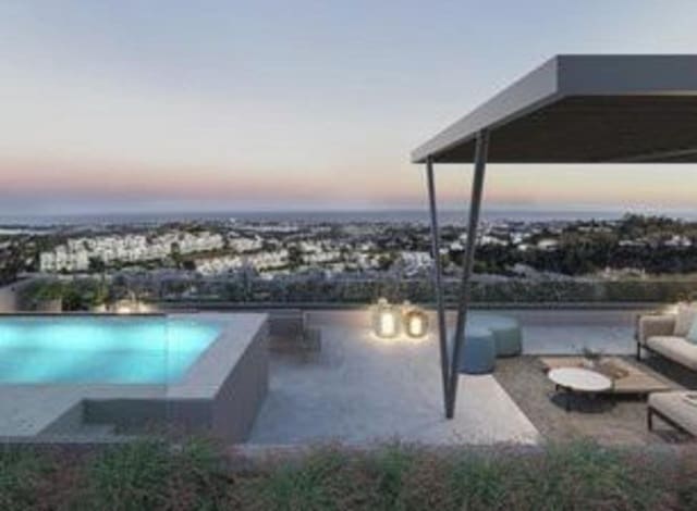 3 quarto Apartamento para venda em La Quinta, Benahavís com piscina garagem - 887 000 € (Ref: 8068710)