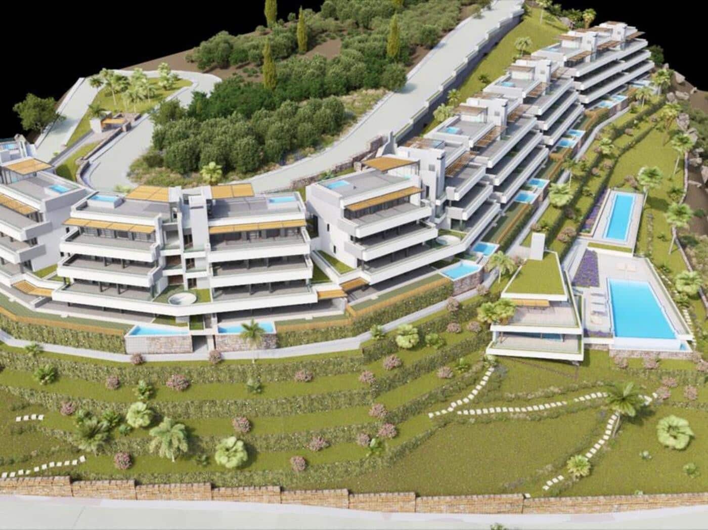 3 bedroom Apartment for sale in Benahavis with pool garage - € 887,000 (Ref: 8068710)