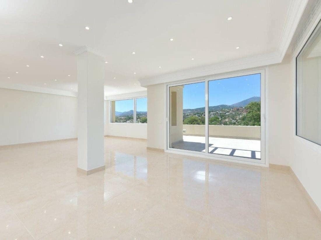 3 soveværelse Penthouse til salg i Marbella med swimmingpool garage - € 1.495.000 (Ref: 8079498)