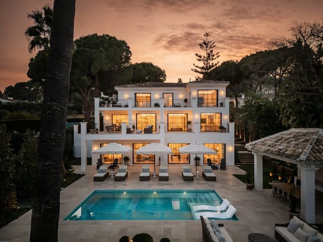 5 camera da letto Villa in vendita in Las Brisas, Marbella con piscina garage - 5.495.000 € (Rif: 8088836)