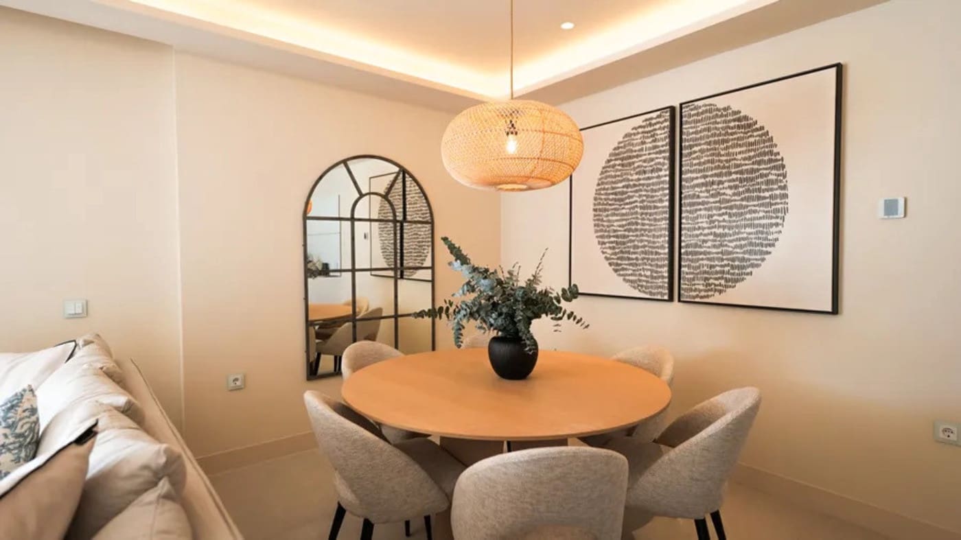 3 camera da letto Appartamento in vendita in New Golden Mile con piscina garage - 1.850.000 € (Rif: 8090375)