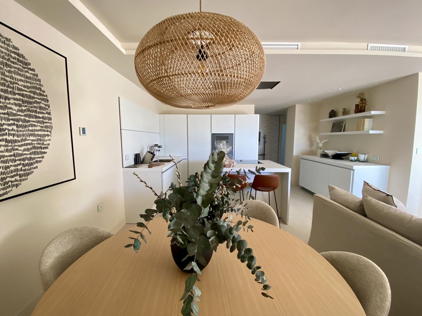 3 camera da letto Appartamento in vendita in New Golden Mile con piscina garage - 1.850.000 € (Rif: 8090375)