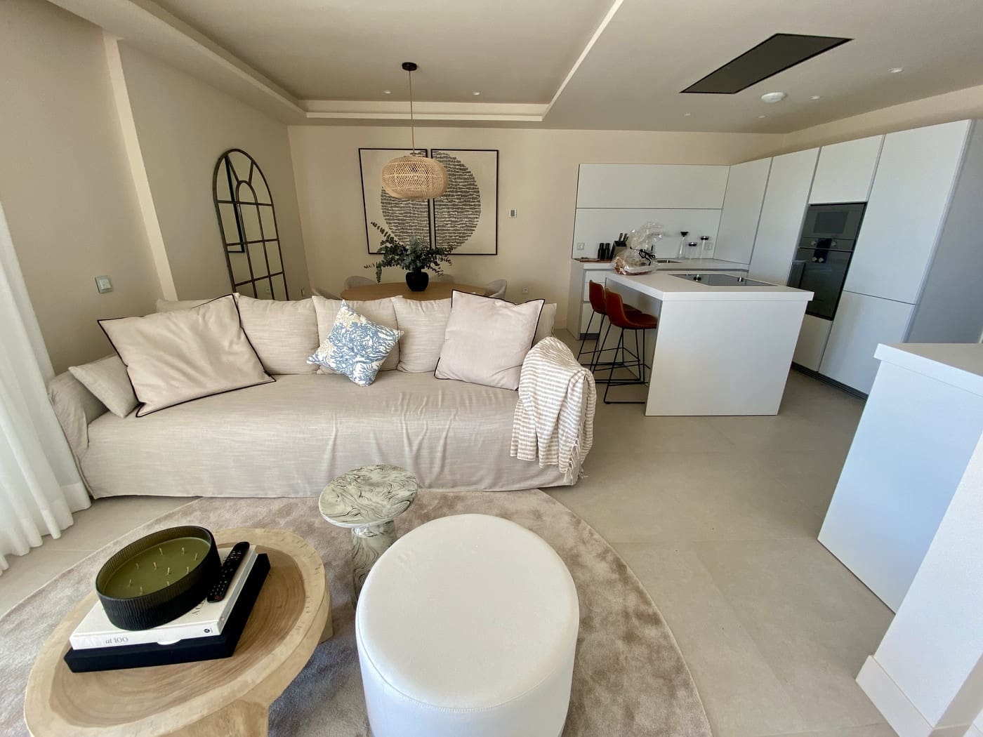 3 soverom Leilighet til salgs i New Golden Mile med svømmebasseng garasje - € 1 850 000 (Ref: 8090375)