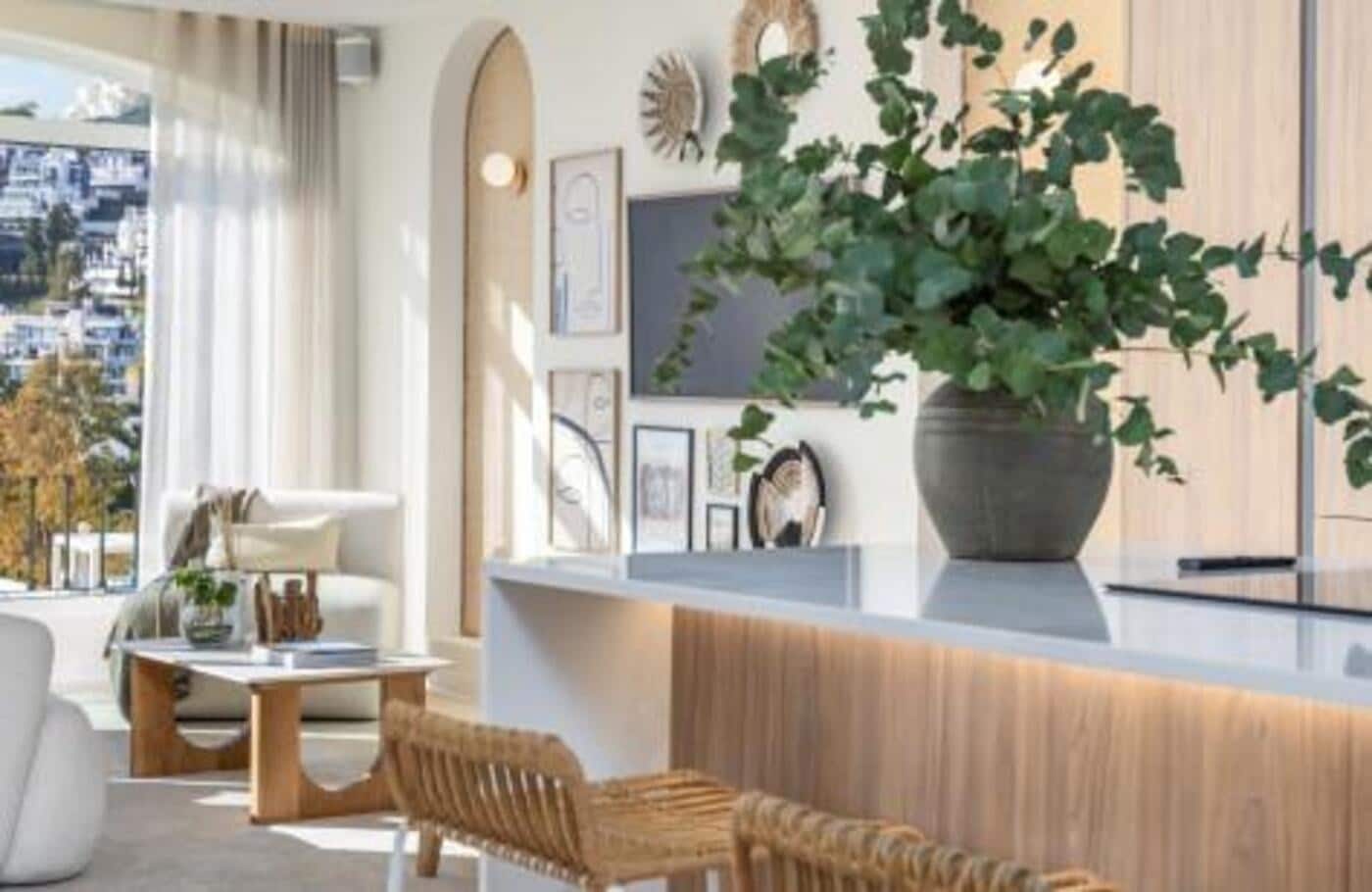 3 soverom Penthouse til salgs i Benahavis med svømmebasseng garasje - € 899 000 (Ref: 8090376)