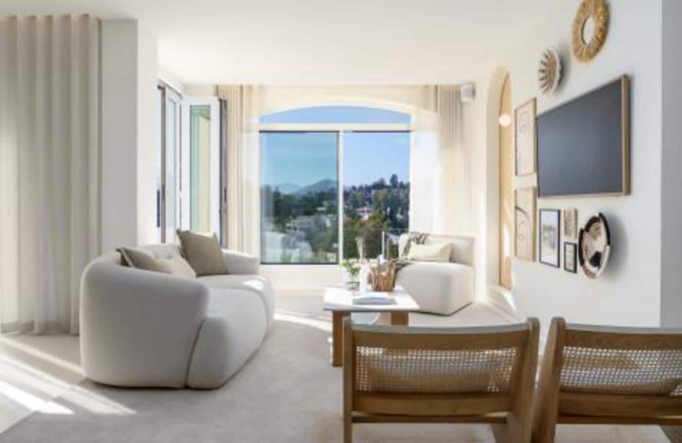 3 soverom Penthouse til salgs i Benahavis med svømmebasseng garasje - € 899 000 (Ref: 8090376)