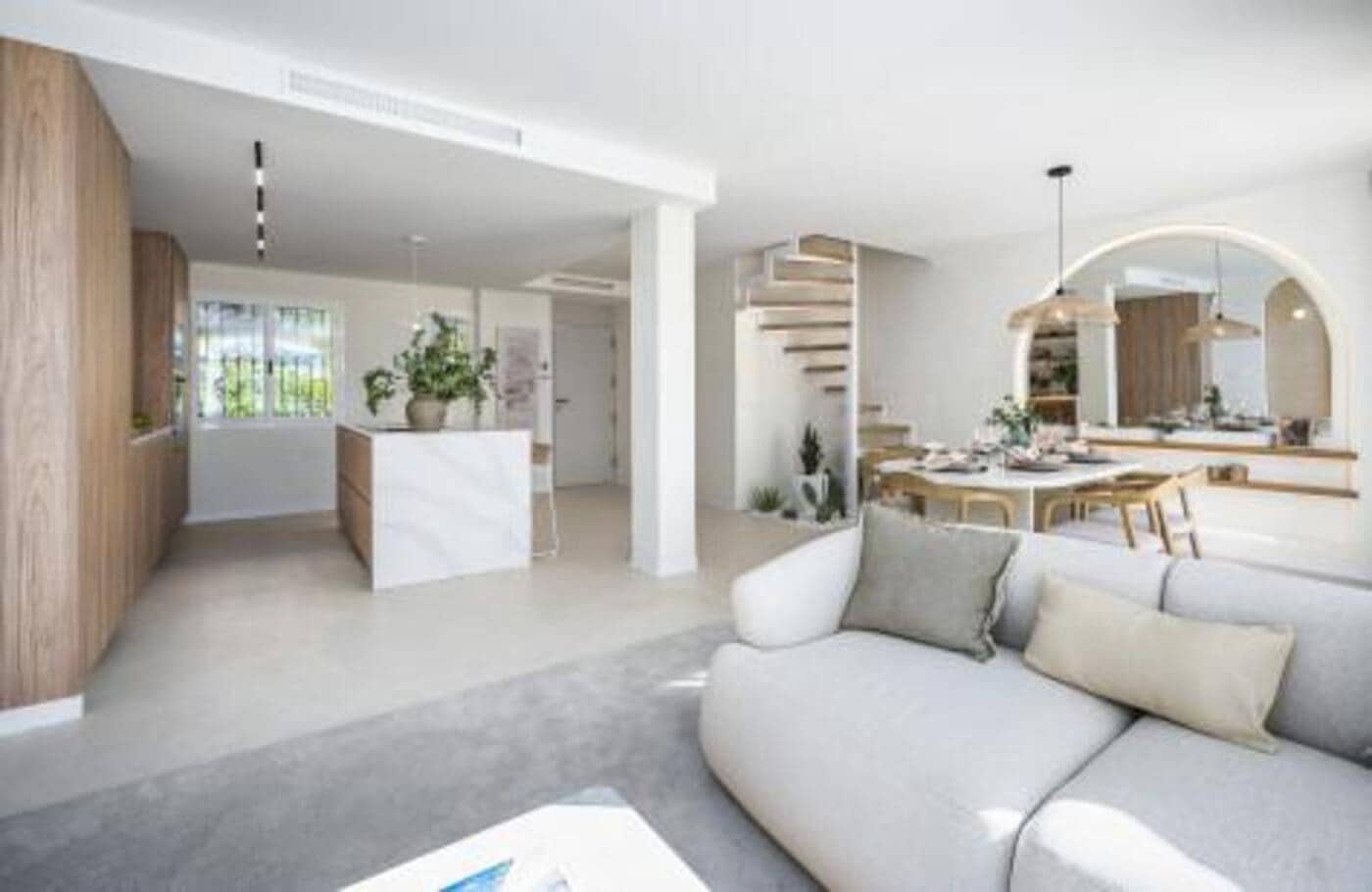 3 soverom Penthouse til salgs i Benahavis med svømmebasseng garasje - € 899 000 (Ref: 8090376)